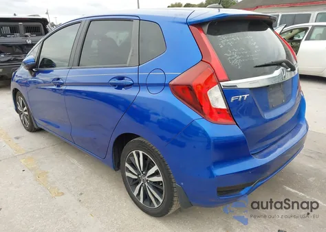 2018 Honda Fit Ex-L from USA, damaged, VIN 3HGGK5H91JM720691